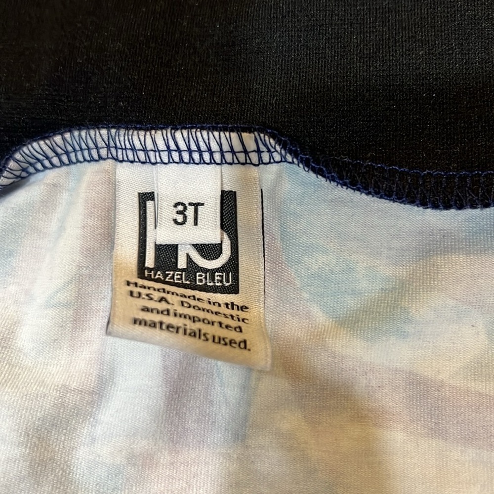 Hazel Bleu handmade in the USA shorts size 3T - Picture 4 of 5